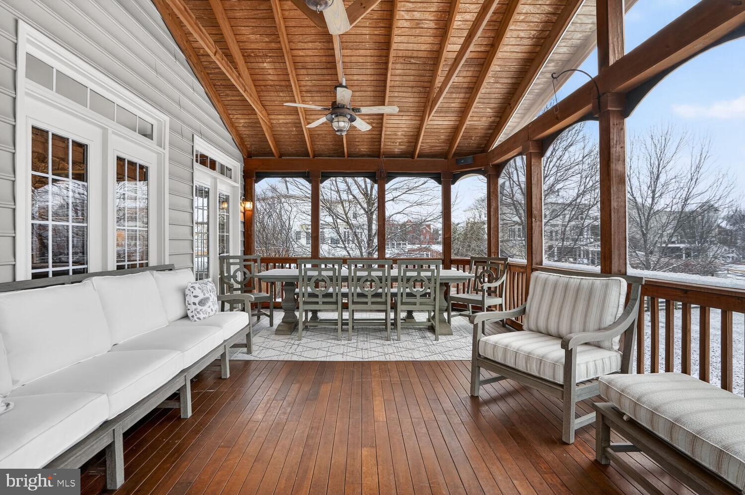 43024 La Riva Drive Ashburn, VA 20148 - Photo 25 of 63 a living room with furniture and wooden floors