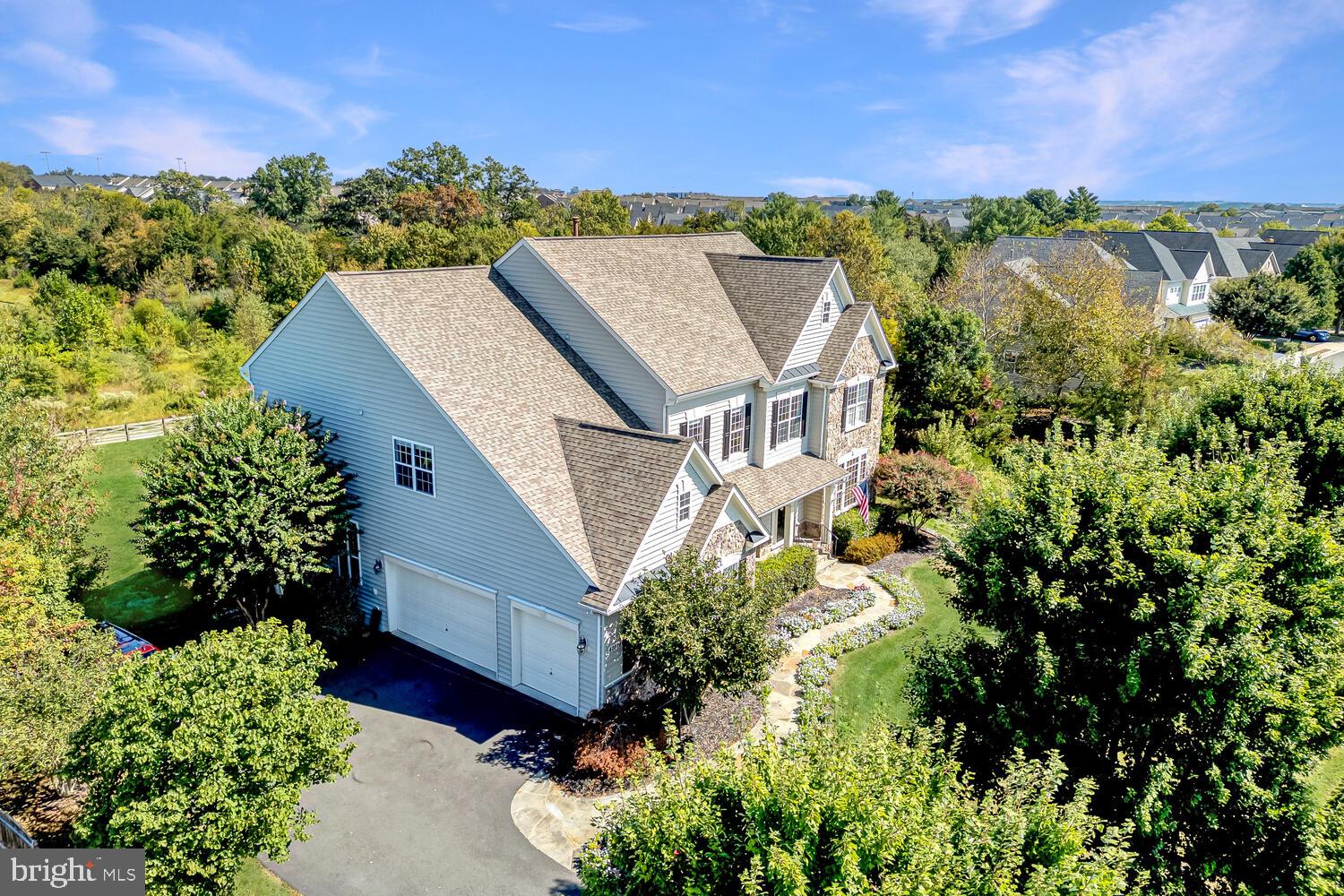 43024 La Riva Drive Ashburn, VA 20148 - Photo 4 of 63 an aerial view of a house