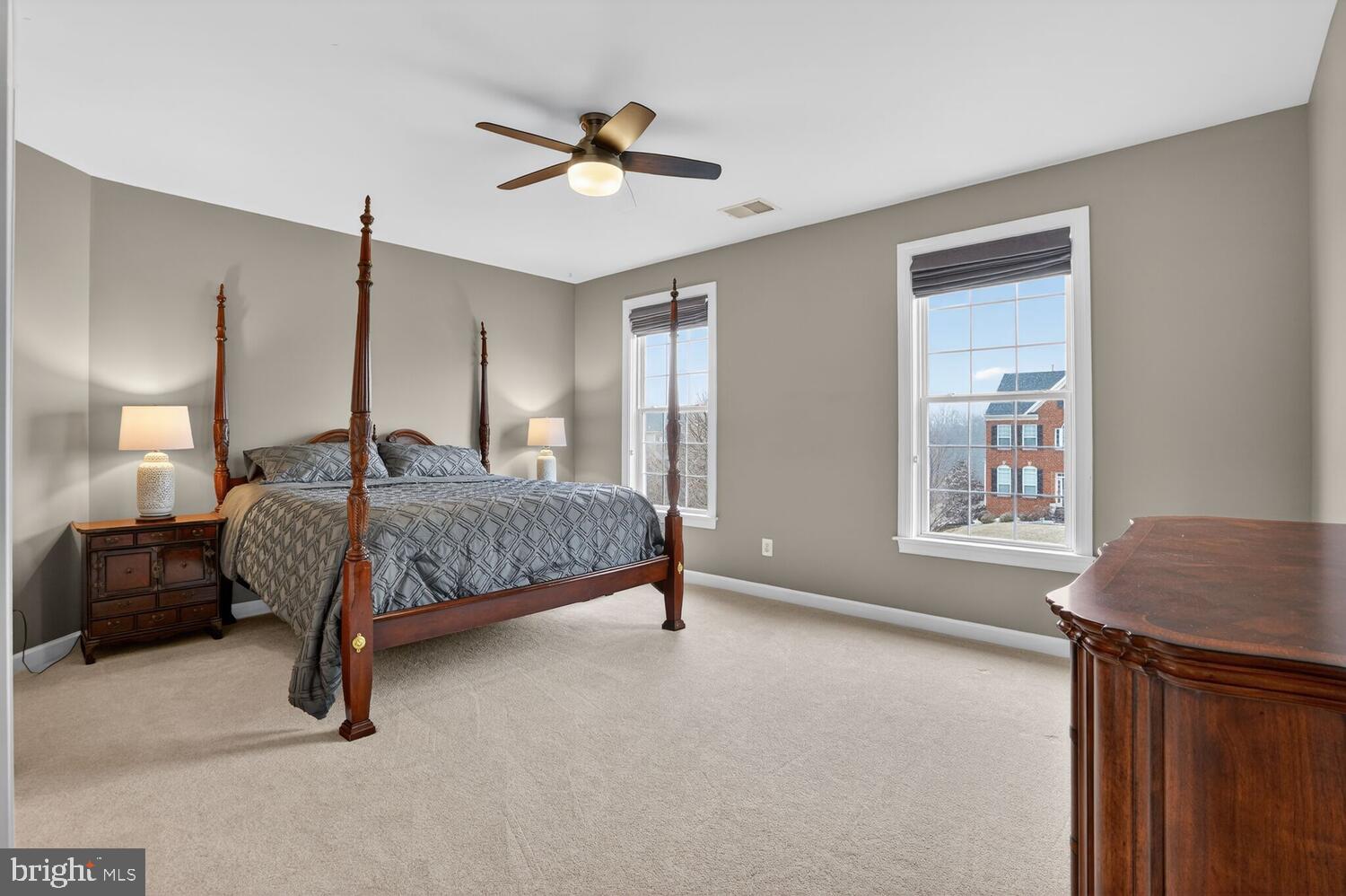 43024 La Riva Drive Ashburn, VA 20148 - Photo 42 of 63 a bedroom with a bed and a window