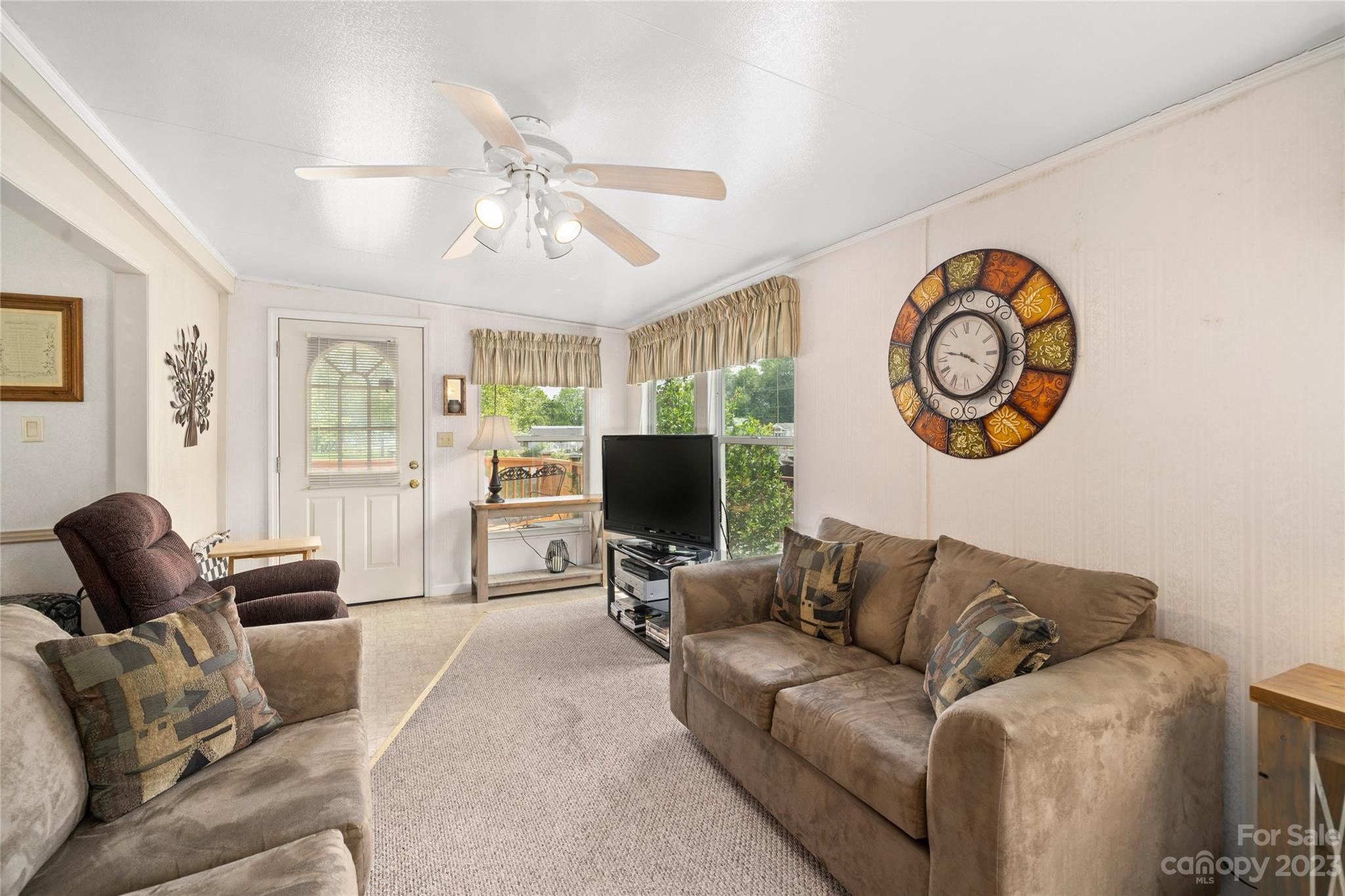 230 Pike Point Waynesville, NC 28785 - Photo 5 of 30 a living room with furniture and a window