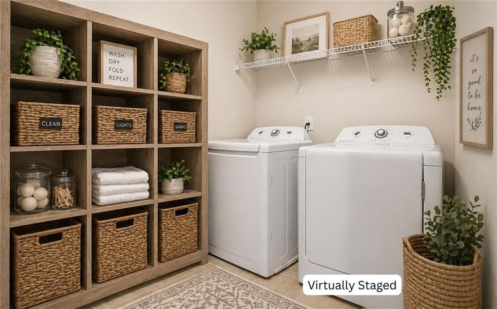 12155 Centerra Drive Hampton, GA 30228 - Photo 24 of 31 a utility room with dryer and washer