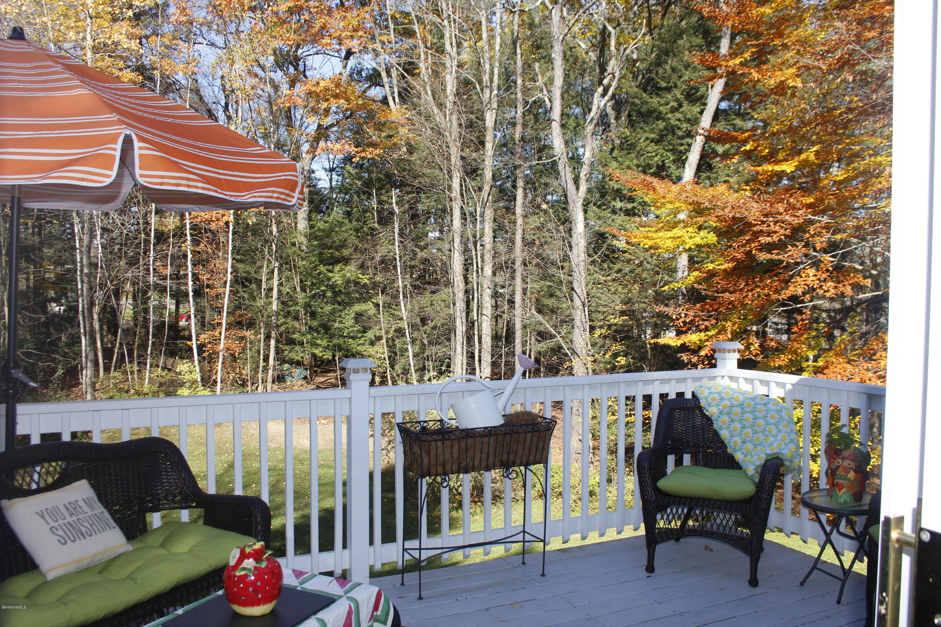 274 Barker Road Pittsfield, MA 01201 - Photo 15 of 20 Deck View of Color