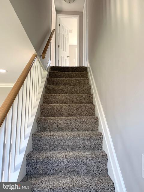 3520 Millvale Road Windsor Mill, MD 21244 - Photo 22 of 37 Stairs to attic