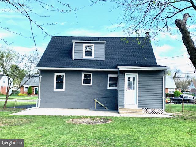 3520 Millvale Road Windsor Mill, MD 21244 - Photo 6 of 37 Back of the house with spacious backyard!!