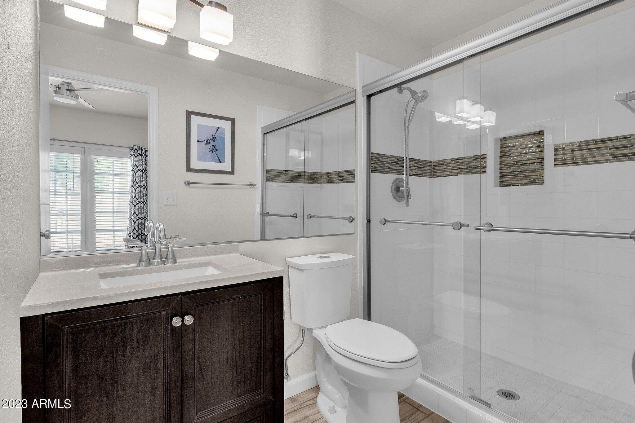 1222 West Baseline Road, Unit 161 Tempe, AZ 85283 - Photo 15 of 28 Primary Bathroom