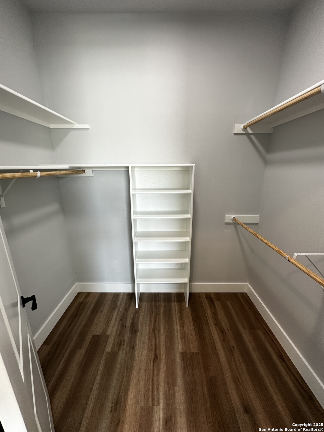 327 Ebner Street, Unit B Boerne, TX 78006 - Photo 13 of 21 a view of walk in closet