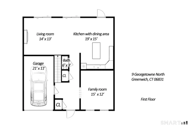 $8,500 | 9 Georgetowne North, Greenwich, CT 06831