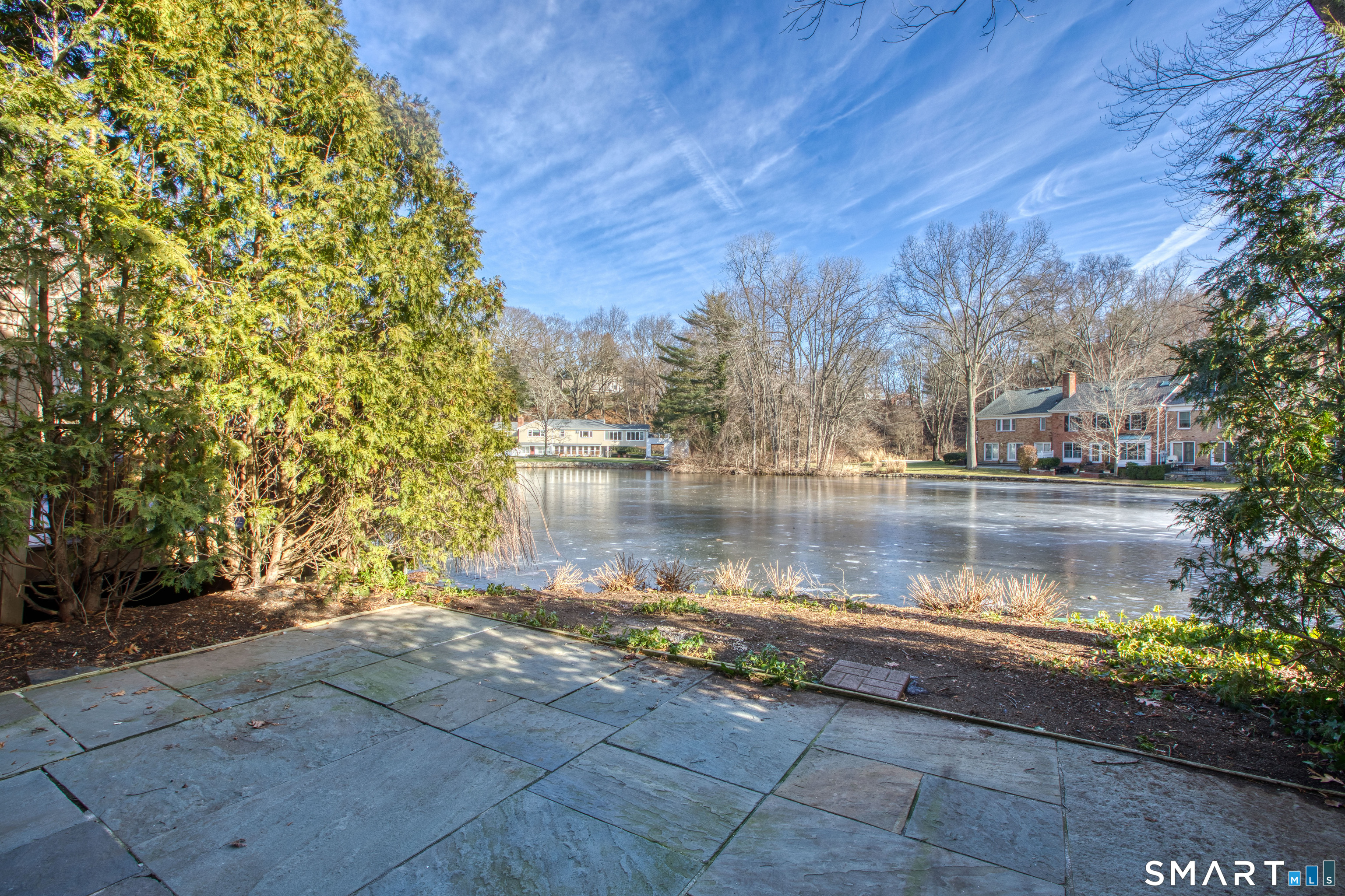 9 Georgetowne North Greenwich, CT 06831 - Photo 32 of 35 a view of lake with outdoor space