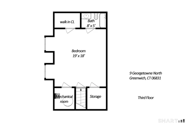 $8,500 | 9 Georgetowne North, Greenwich, CT 06831