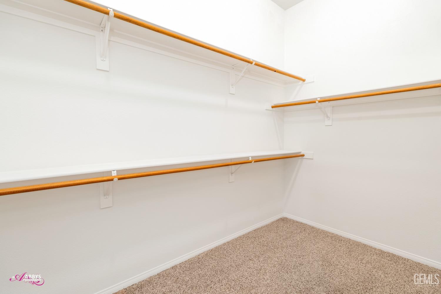 Undisclosed Address Bakersfield, CA 93306 - Photo 16 of 49 a close view of closet