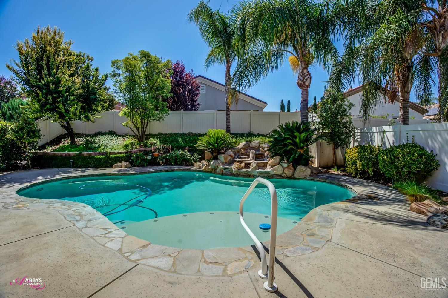 Undisclosed Address Bakersfield, CA 93306 - Photo 32 of 49 a view of a backyard