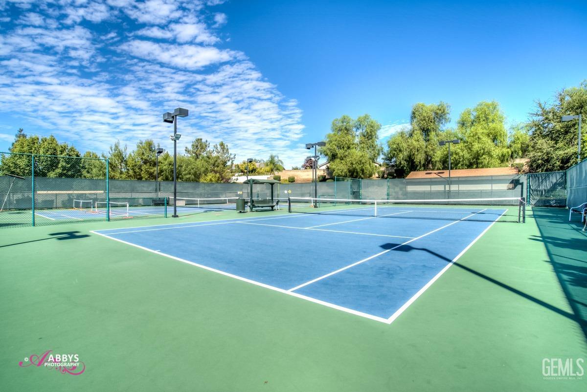 Undisclosed Address Bakersfield, CA 93306 - Photo 39 of 49 a view of a tennis court