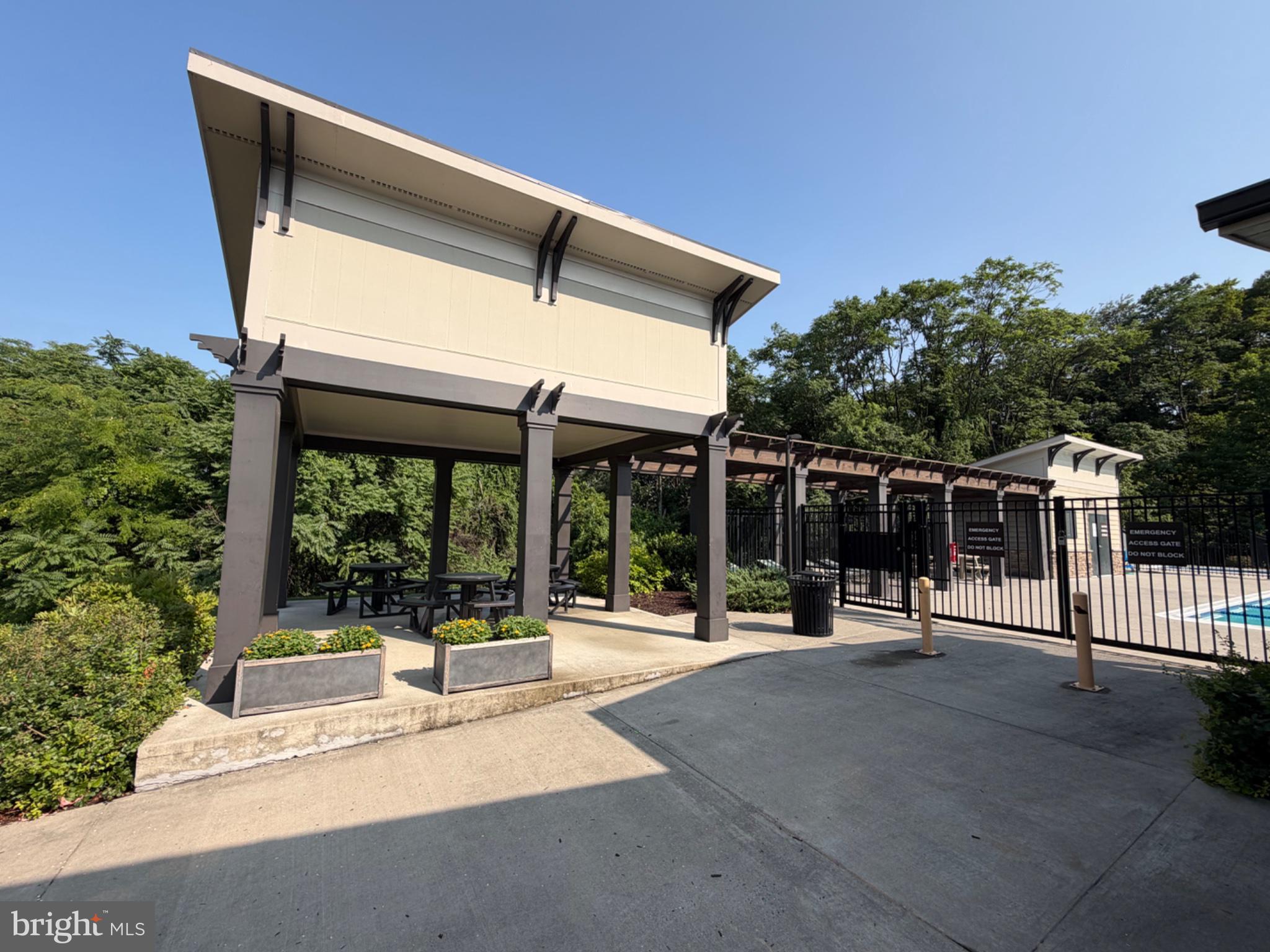 8468 Randell Rdg Road Frederick, MD 21704 - Photo 39 of 50 Modern outdoor gathering space.