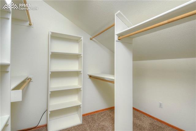 1160 Scrub Oak Road Manitou Springs, CO 80829 - Photo 13 of 22 Master Walk In Closet