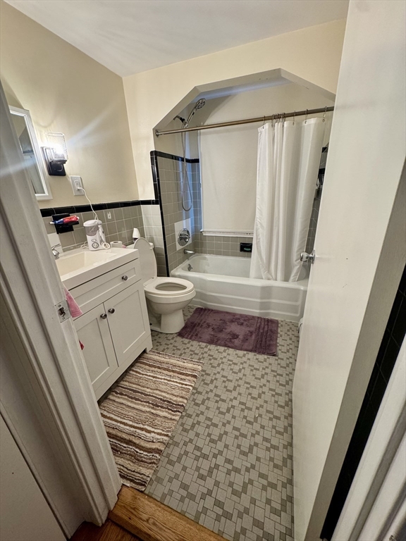 72 Redlands Road Boston, MA 02132 - Photo 11 of 31 a bathroom with a bathtub and a shower