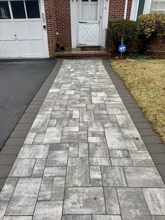 72 Redlands Road Boston, MA 02132 - Photo 25 of 31 a view of a backyard of the house