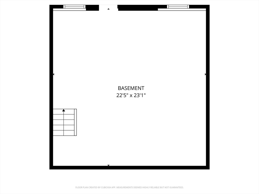 72 Redlands Road Boston, MA 02132 - Photo 31 of 31 a black and white photo of a floor plan