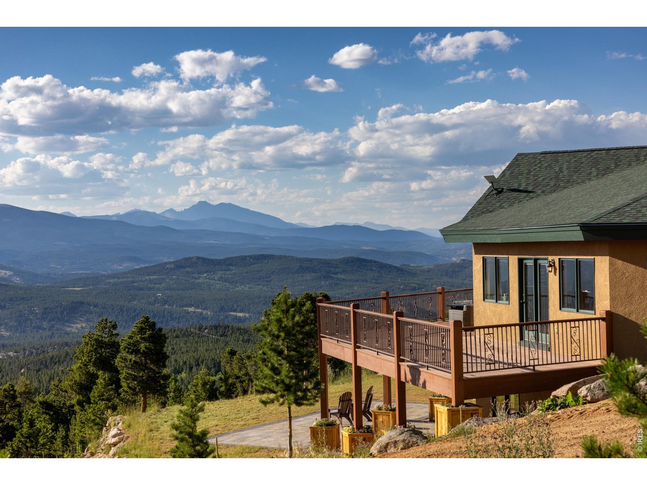 200 Kimwood Road Black Hawk, CO 80422 - Photo 40 of 44 Composite, maintenance free wraparound deck