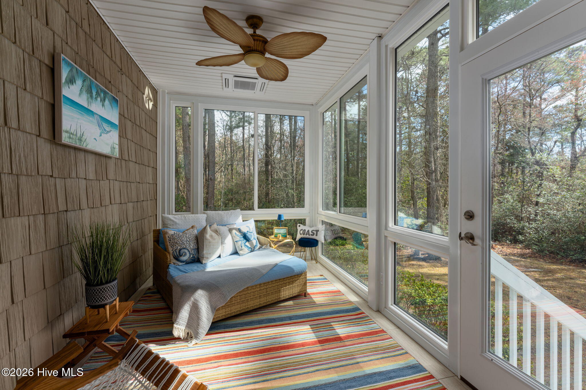 205 East Loon Court Hampstead, NC 28443 - Photo 16 of 68 screen-porch-01a