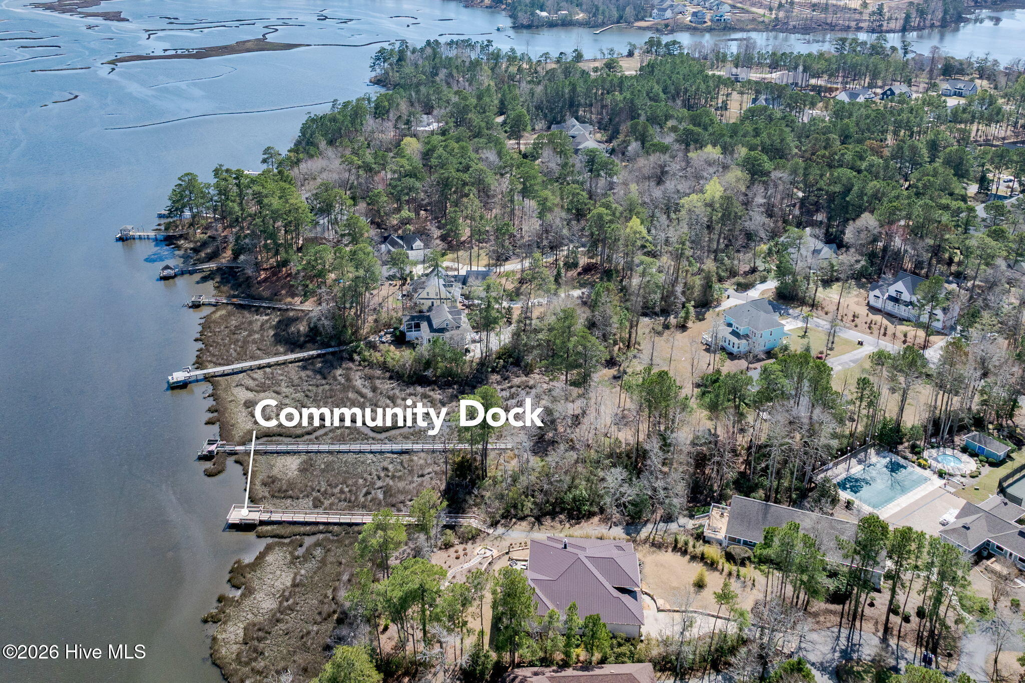 205 East Loon Court Hampstead, NC 28443 - Photo 36 of 68 aerials-community-03