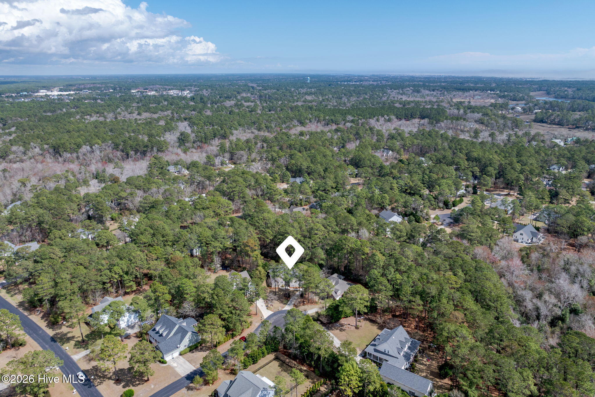 205 East Loon Court Hampstead, NC 28443 - Photo 51 of 68 aerials-high-pass-01