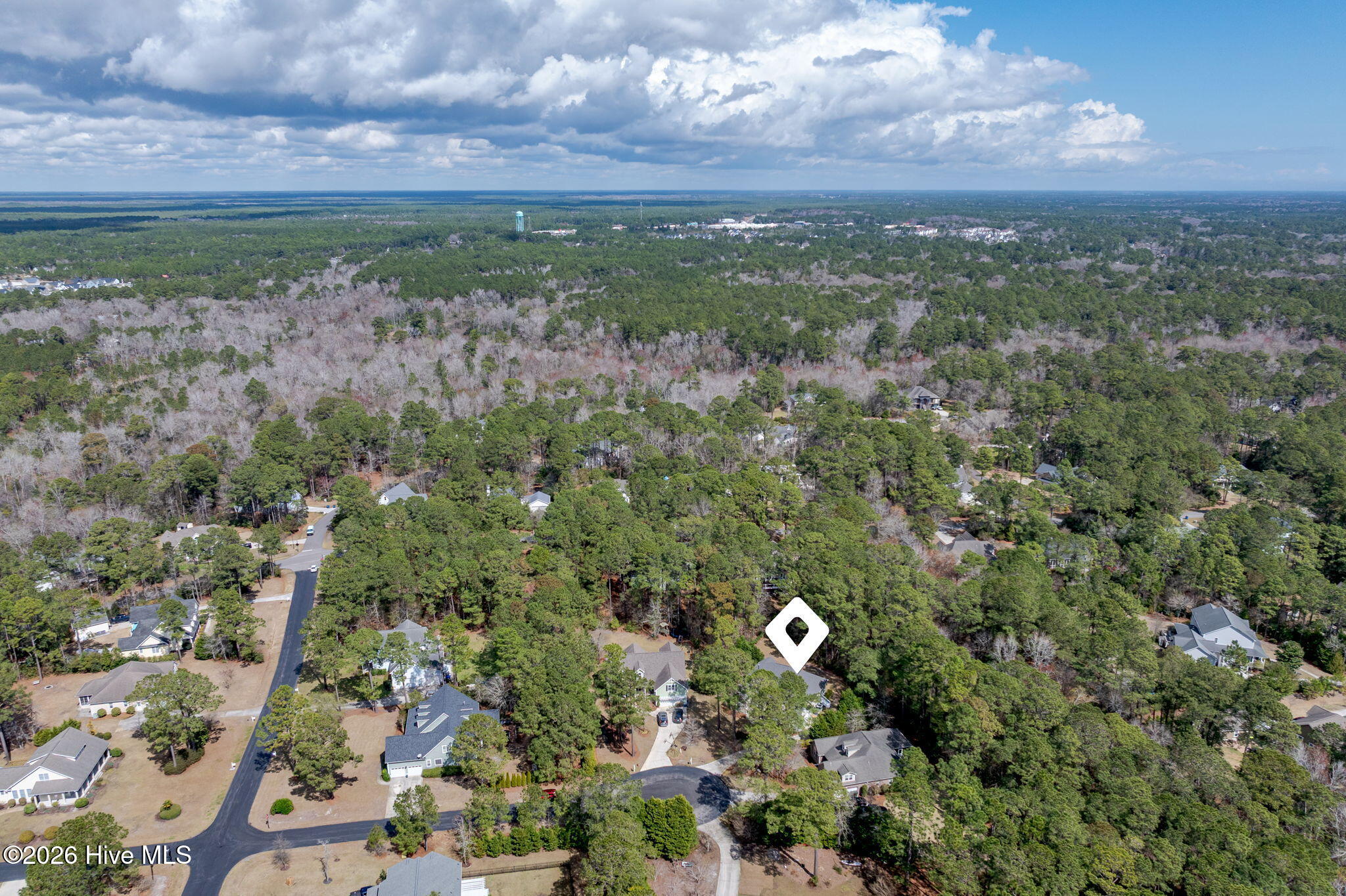 205 East Loon Court Hampstead, NC 28443 - Photo 52 of 68 aerials-high-pass-02