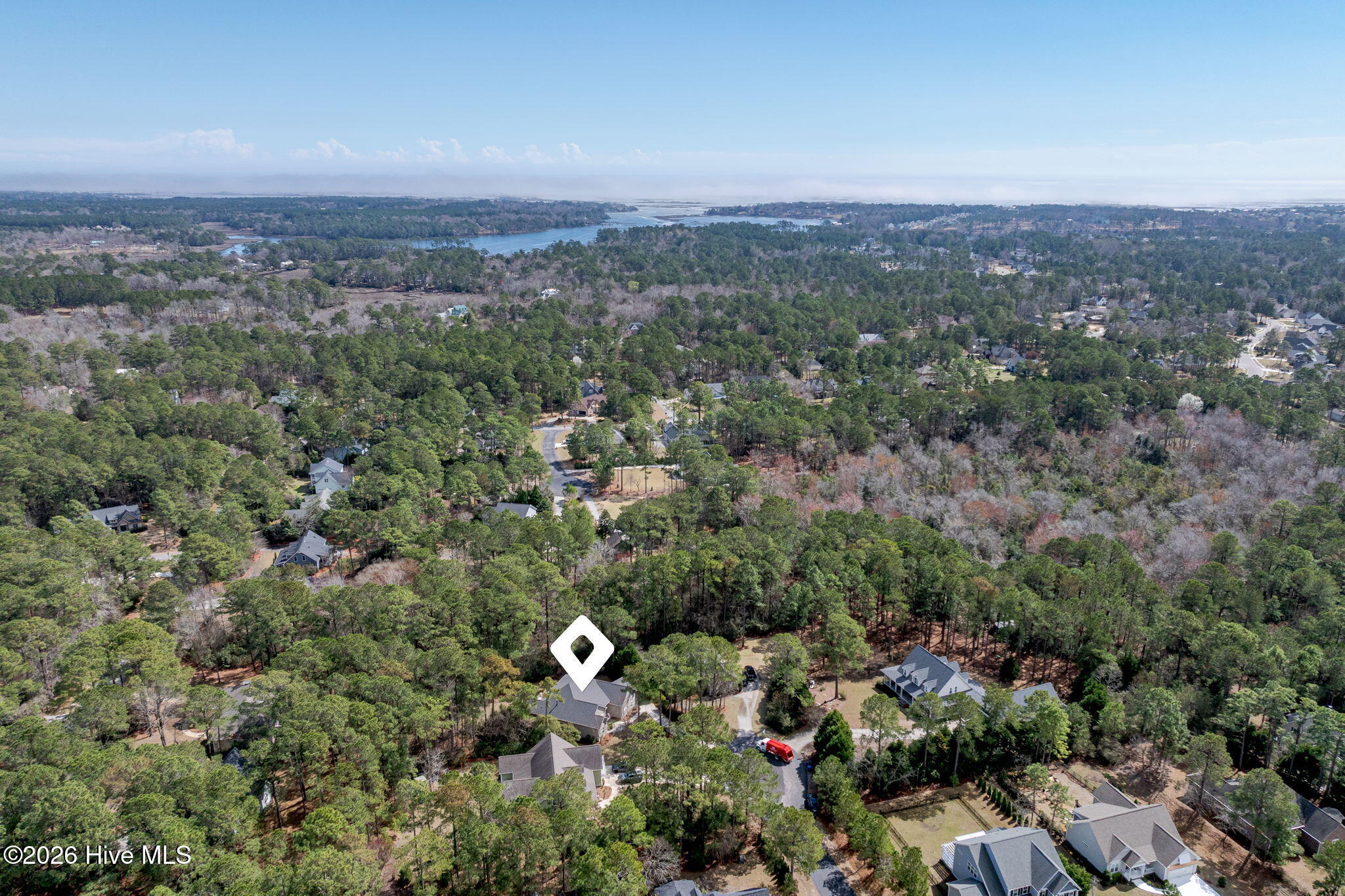 205 East Loon Court Hampstead, NC 28443 - Photo 55 of 68 aerials-high-pass-05
