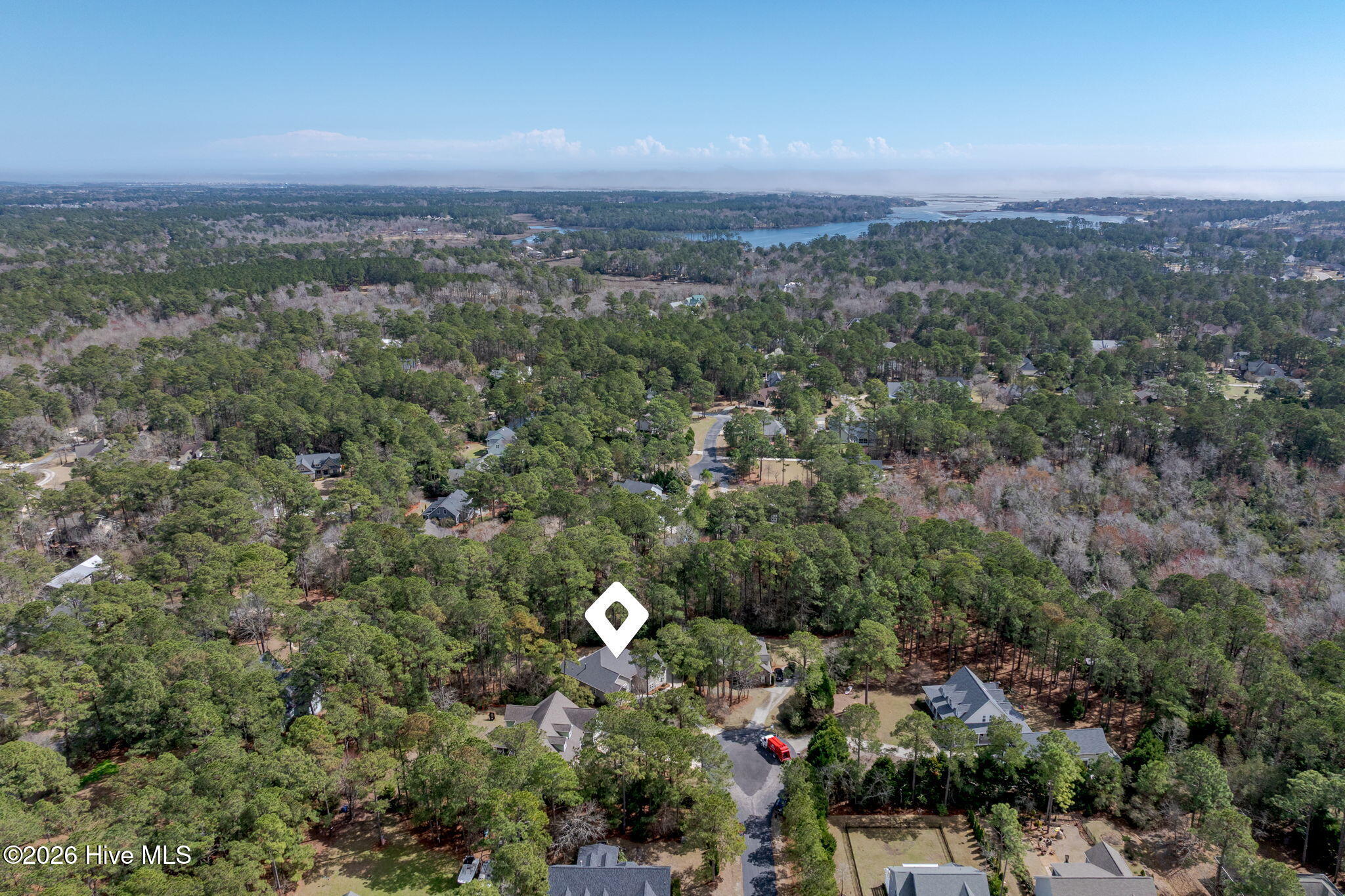 205 East Loon Court Hampstead, NC 28443 - Photo 56 of 68 aerials-high-pass-06
