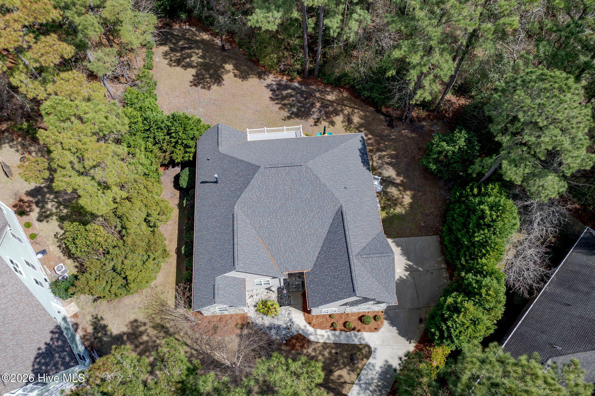 205 East Loon Court Hampstead, NC 28443 - Photo 57 of 68 aerials-low-pass-01