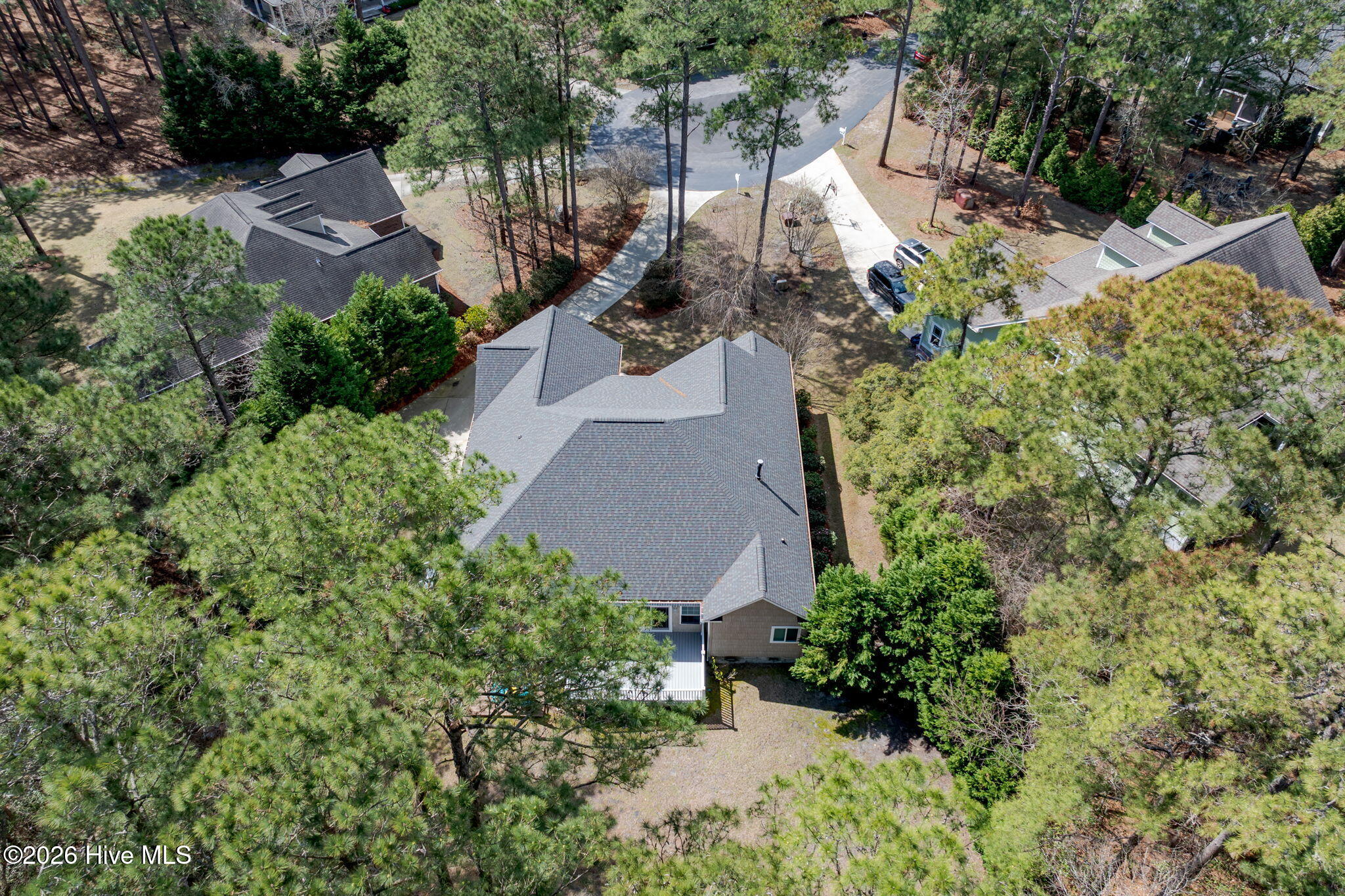 205 East Loon Court Hampstead, NC 28443 - Photo 59 of 68 aerials-low-pass-03