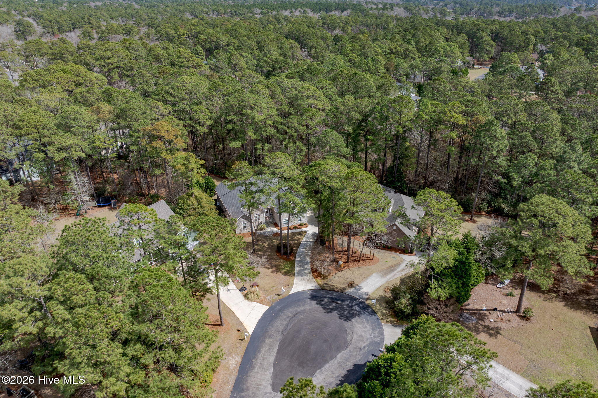 205 East Loon Court Hampstead, NC 28443 - Photo 61 of 68 aerials-low-pass-05