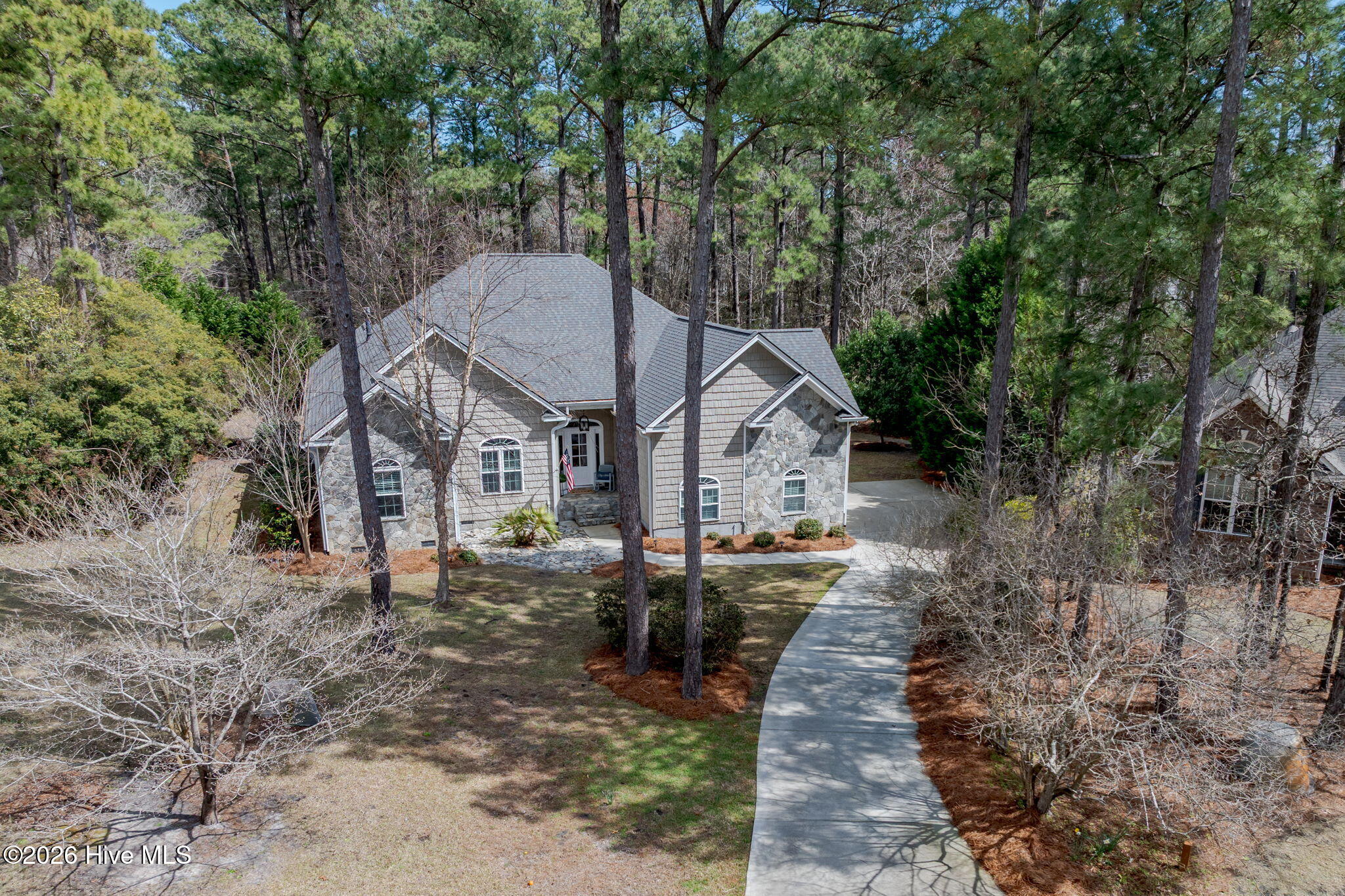 205 East Loon Court Hampstead, NC 28443 - Photo 63 of 68 aerials-low-pass-07
