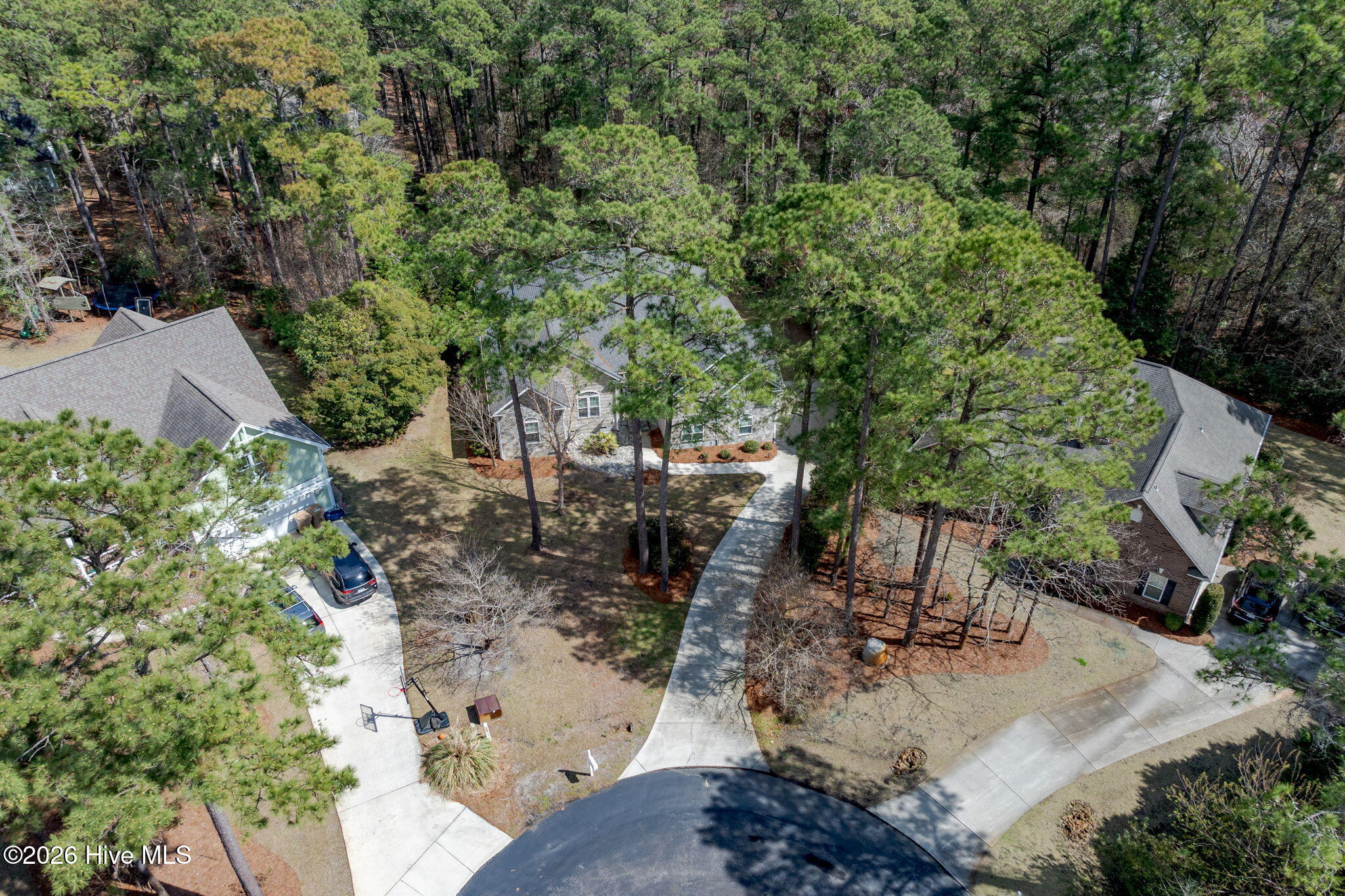 205 East Loon Court Hampstead, NC 28443 - Photo 64 of 68 aerials-low-pass-08