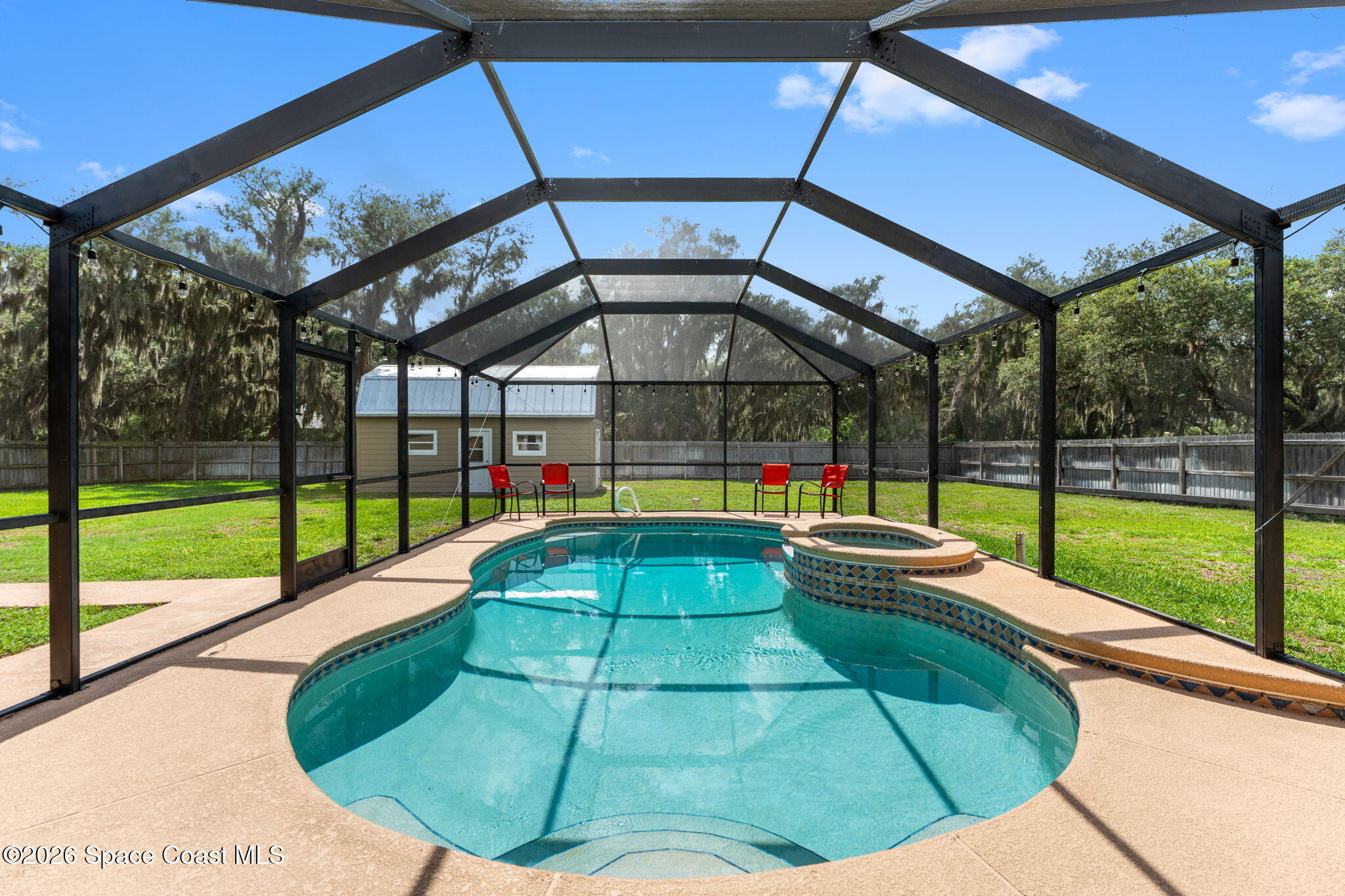 3480 Turtle Mound Road Melbourne, FL 32934 - Photo 5 of 69 pool 5