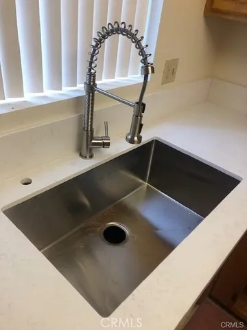a view of a sink