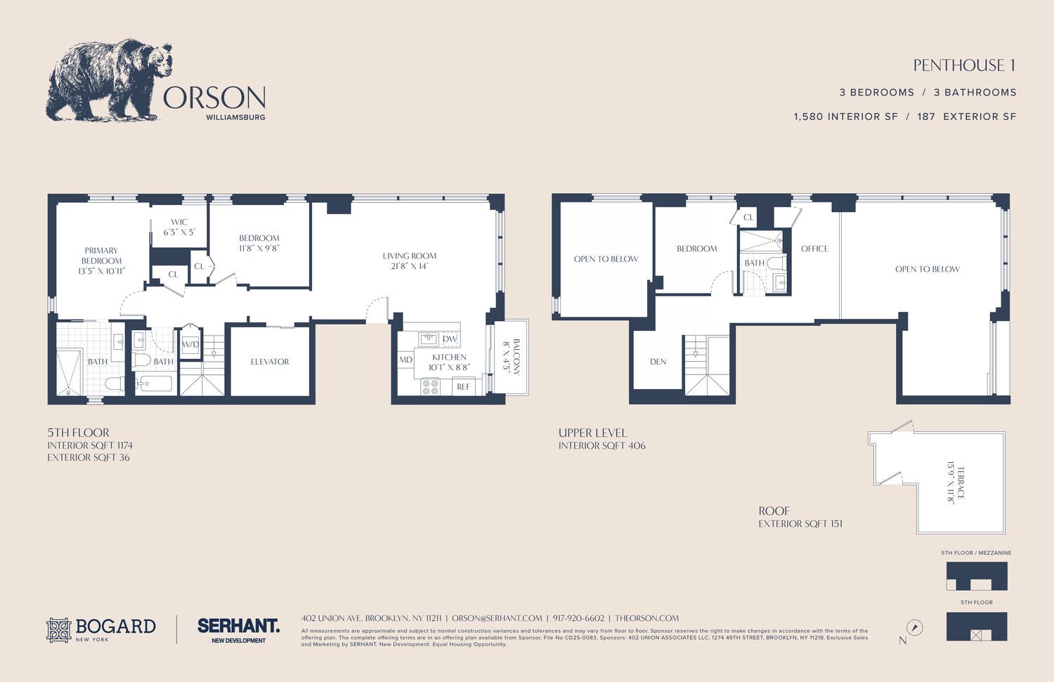 402 Union Avenue, Unit PH1 Brooklyn, NY 11211 - Photo 29 of 29