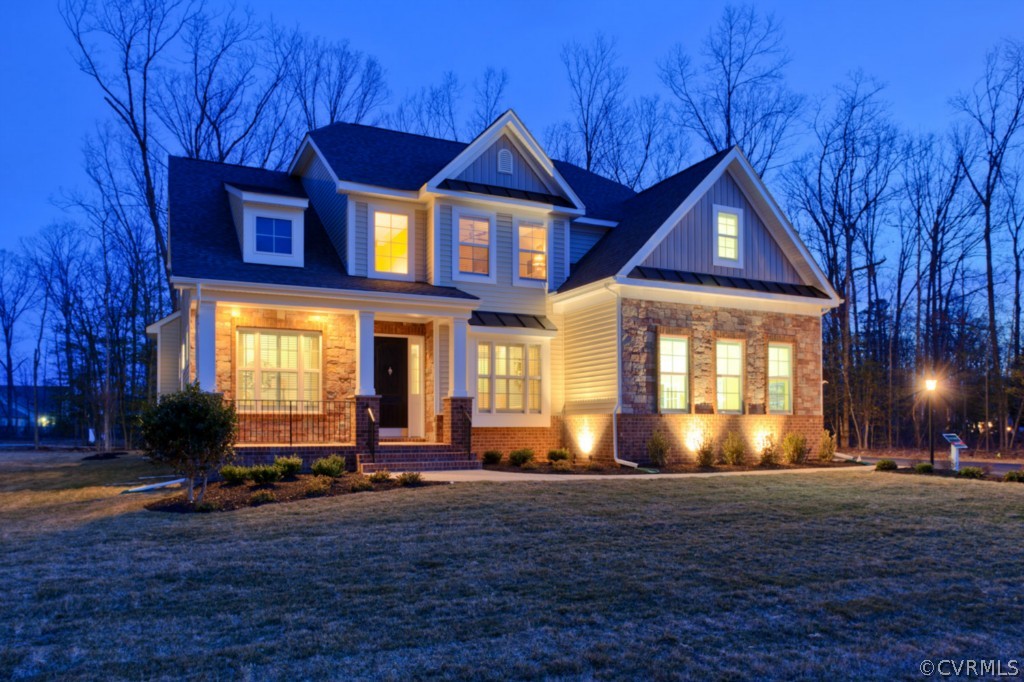 1307 Miners Trail Road Midlothian, VA 23114 - Photo 1 of 1 a front view of a house