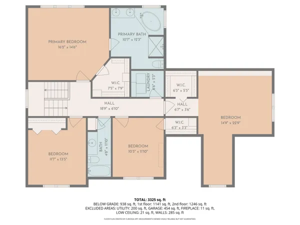 $479,900 | 4009 Magnolia Parkway, Jackson, MI 49201