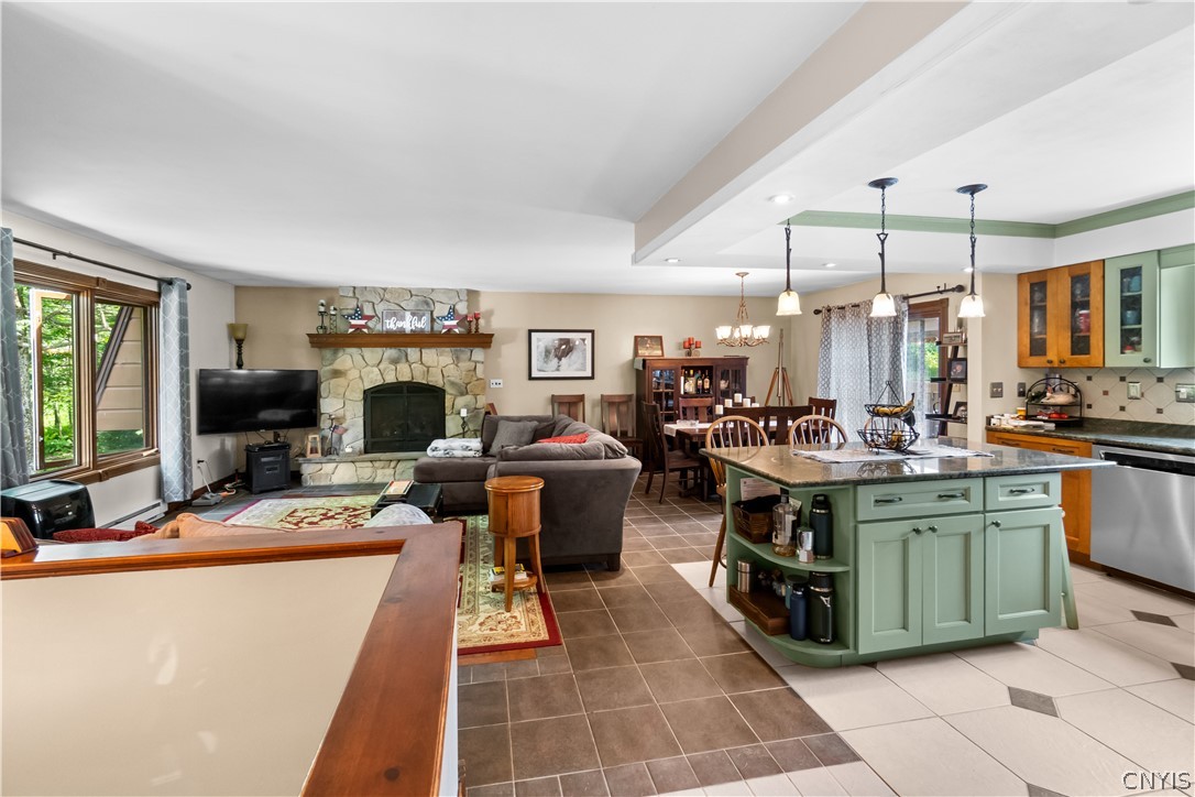 4456 Francis Road Fenner, NY 13035 - Photo 4 of 50 Walk upstairs into the kitchen