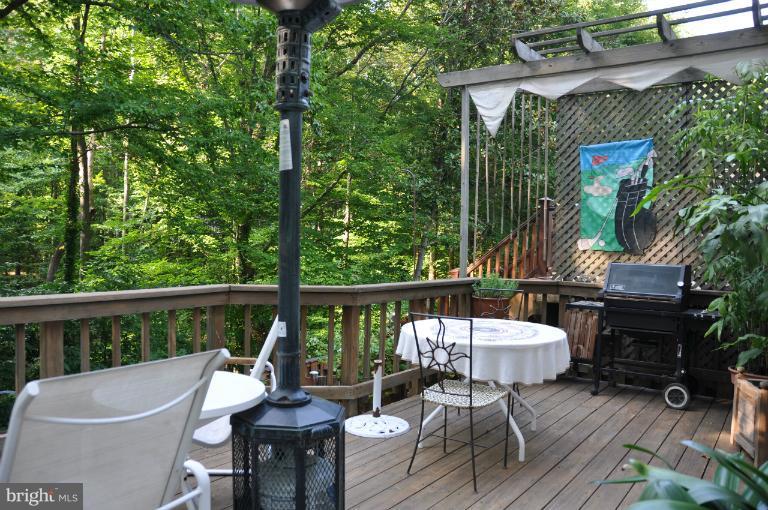 5708 Kirkham Court Springfield, VA 22151 - Photo 2 of 28 Large Deck Overlooking Private Backyard