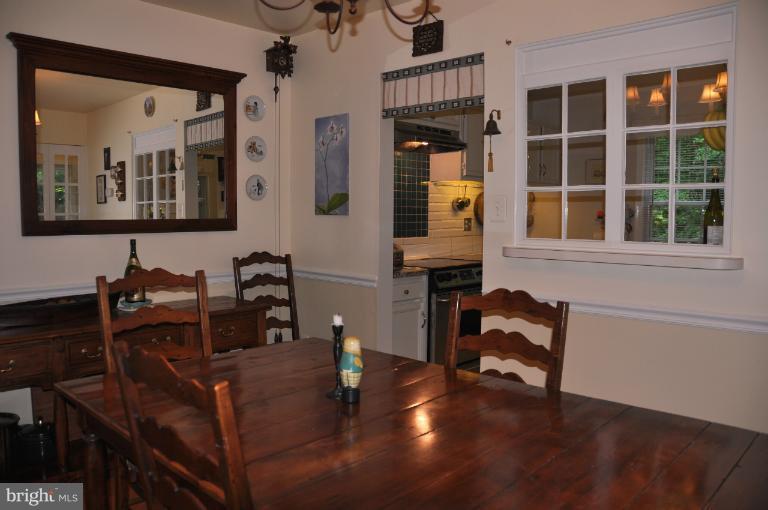 5708 Kirkham Court Springfield, VA 22151 - Photo 21 of 28 Dining Room with Hardwood Floors