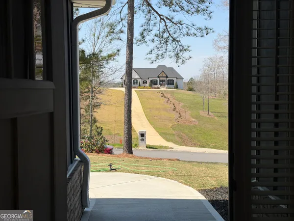 a view of a living room