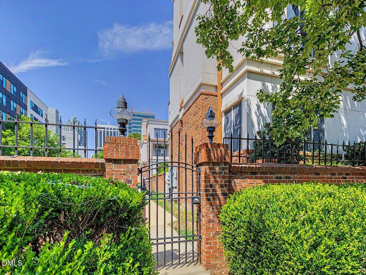 274 East Davie Street, Unit 274 Raleigh, NC 27601 - Photo 47 of 62 71-Gated Walkways