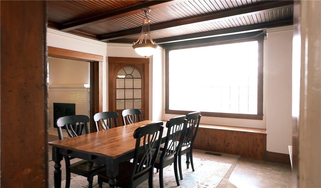 124 Hazel Street Kittanning, PA 16201 - Photo 10 of 26 a view of a dining room with furniture and window