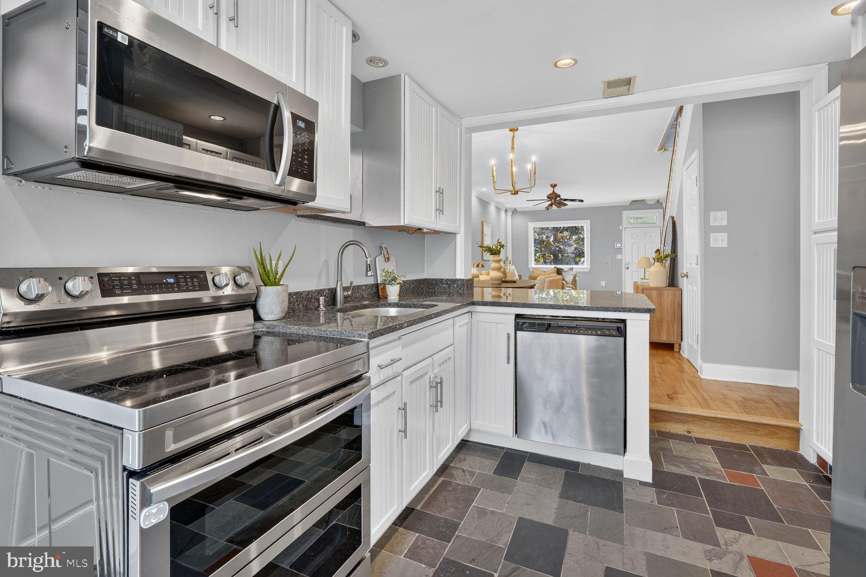 1709 6th Street Northwest Washington, DC 20001 - Photo 13 of 35 Kitchen