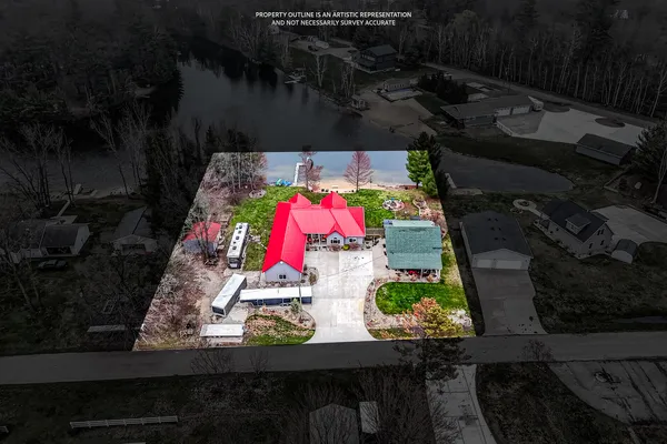 $1,350,000 | 8662 Edgewood Road, Mears, MI 49436