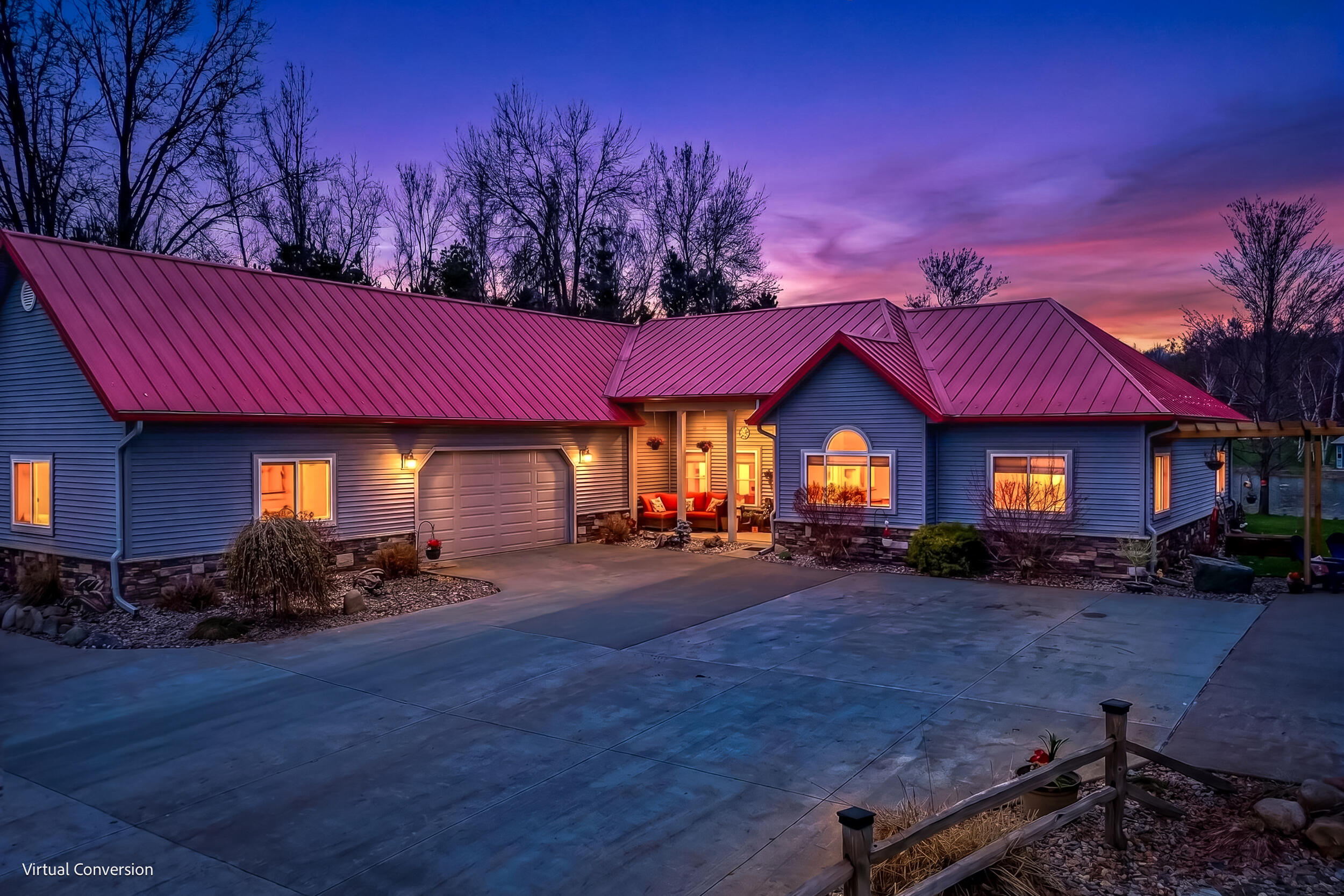8662 Edgewood Road Mears, MI 49436 - Photo 5 of 65 11_8662 w edgewood-7_twilight