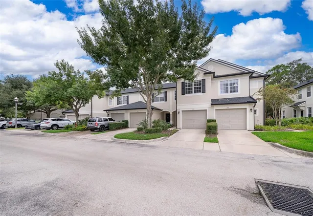front view of a house with a street