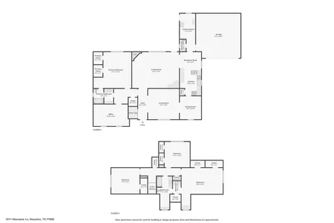 $229,500 | 1011 Manatee Lane, Houston, TX 77090