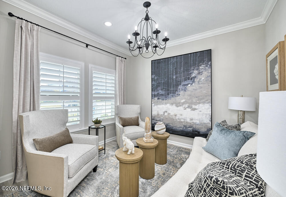 161 Archstone Way Street St. Augustine, FL 32092 - Photo 11 of 55 Living Room